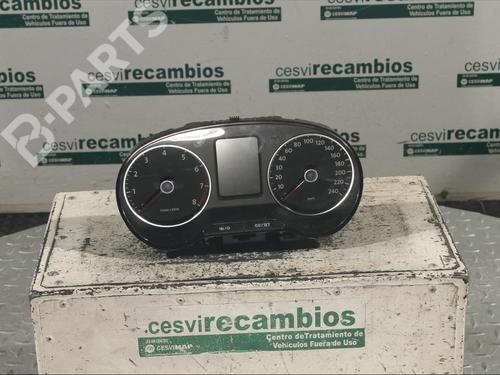 Used Instrument cluster VW POLO V (6R1, 6C1) 1.6 TDI (90 hp) 11899379