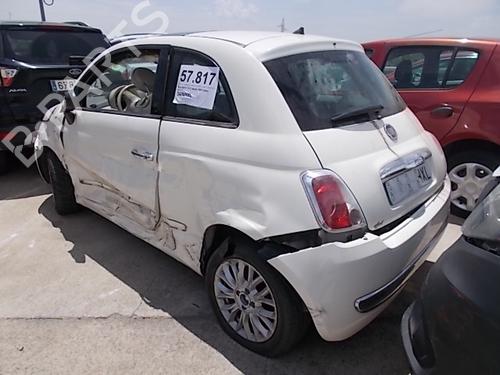 AC radiator FIAT 500 (312_) 1.2 LPG (312AXA1A) | BP37432970M32  - Image 5