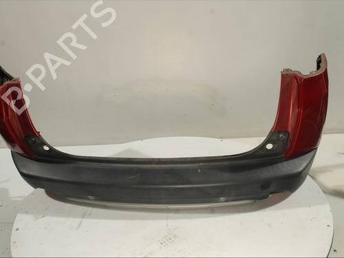 Used Rear bumper PEUGEOT 2008 I (CU_) 1.2 THP 110 / PureTech 110 (110 hp) 30366662