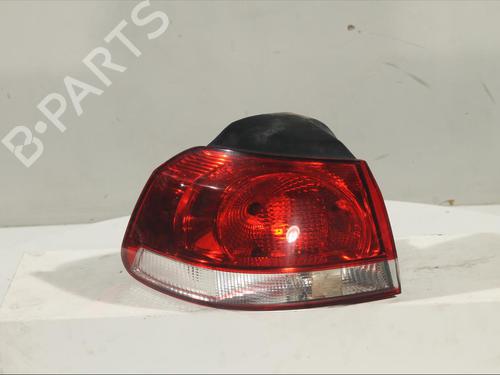 Used Left taillight Left taillight VW GOLF PLUS V (5M1, 521) 1.6 TDI (105 hp) 11990977 11990977