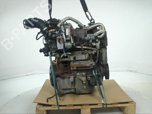 Used Engine Engine RENAULT CLIO IV (BH_) 1.5 dCi 90 (90 hp) 34357176 34357176