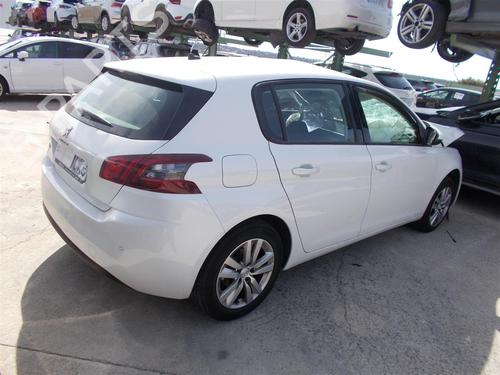 Left rear door PEUGEOT 308 II (LB_, LP_, LW_, LH_, L3_) 1.2 THP 110 | BP30291395C4