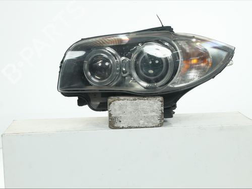 Used Left headlight Left headlight BMW 1 (E87) 116 d (116 hp) 35971106 35971106