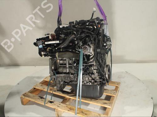Engine PEUGEOT 208 I (CA_, CC_) 1.4 HDi | BP19124883M1 