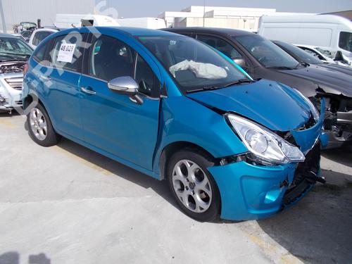 Engine CITROËN C3 II (SC_) 1.6 HDi | BP11911072M1 