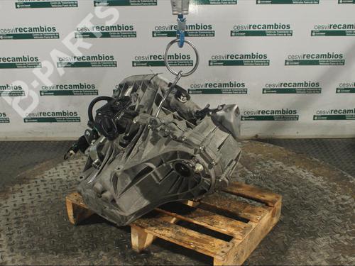 Gearbox RENAULT MEGANE III Hatchback (BZ0/1_, B3_) 1.5 dCi (BZ09, BZ0D, BZ1W, BZ29, BZ14) | BP11897514M3 