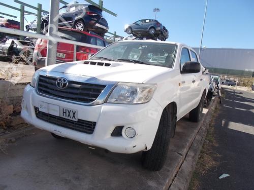 Used Parts TOYOTA HILUX VII Pickup (_N1_, _N2_, _N3_)  2.5 D-4D 4WD (KUN25)  4275825