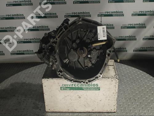 Used Gearbox RENAULT MEGANE III Hatchback (BZ0/1_, B3_) 1.5 dCi (BZ09, BZ0D, BZ1W, BZ29, BZ14) (110 hp) 11899421