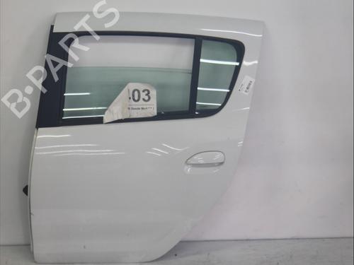 Dør venstre bagtil Dør venstre bagtil DACIA SANDERO II 1.0 LPG (B8ML) (101 hp) 34498204 34498204