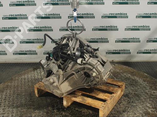 Gearbox RENAULT MEGANE III Hatchback (BZ0/1_, B3_) 1.5 dCi (BZ09, BZ0D, BZ1W, BZ29, BZ14) | BP11896726M3 