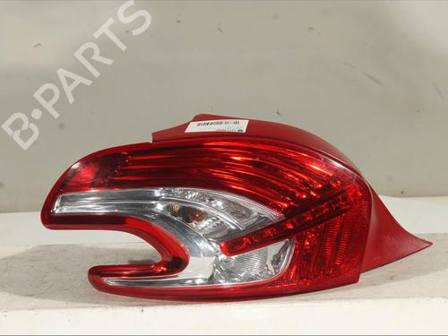 Used Left taillight Left taillight PEUGEOT 208 I (CA_, CC_) 1.6 HDi (92 hp) 23440027 23440027