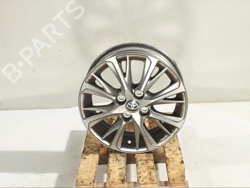 Used Rim TOYOTA YARIS (_P13_) 1.5 Hybrid (NHP130_, NHP130) (101 hp) 24578538
