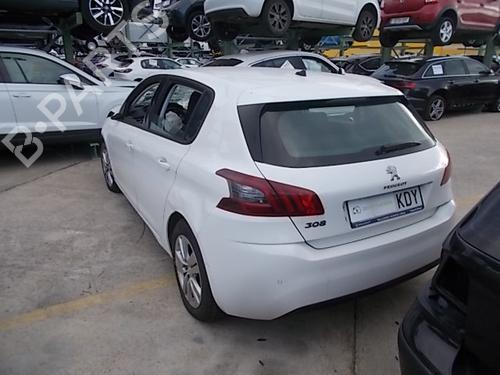Display monitor PEUGEOT 308 II (LB_, LP_, LW_, LH_, L3_) 1.2 THP 110 | BP23558810C48 