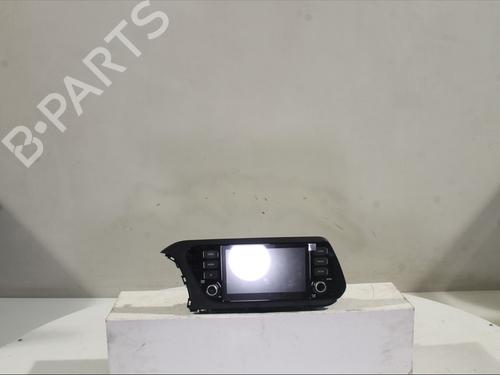 Bilradio Bilradio HYUNDAI BAYON (BC3) 1.0 T-GDI 48V-Hybrid (101 hp) 33712847 33712847