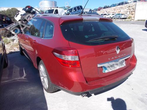 Left rear door RENAULT LAGUNA III Grandtour (KT0/1) 2.0 dCi (KT01, KT08, KT09, KT0K, KT12, KT1D, KT1W) | BP11892589C4
