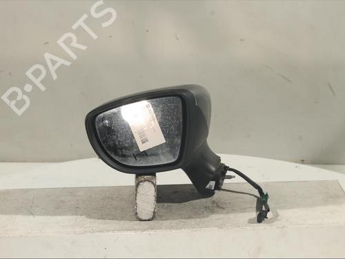 Left mirror RENAULT CLIO IV (BH_) 1.5 dCi 90 (90 hp) 15591870