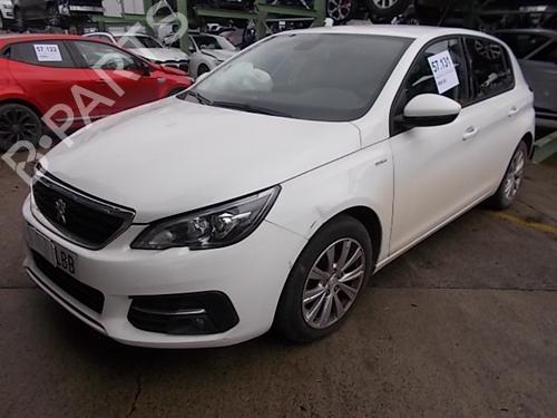 Brugte PEUGEOT 308 II (LB_, LP_, LW_, LH_, L3_)  1.5 BlueHDI 100  4483658