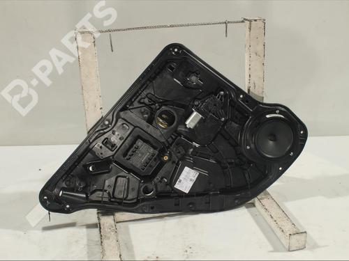 Rear left window mechanism MERCEDES-BENZ M-CLASS (W166) ML 350 BlueTEC 4-matic (166.024, 166.023) 1667308901