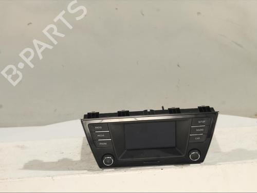 Used Radio SKODA FABIA III (NJ3) 1.0 (75 hp) 27555322