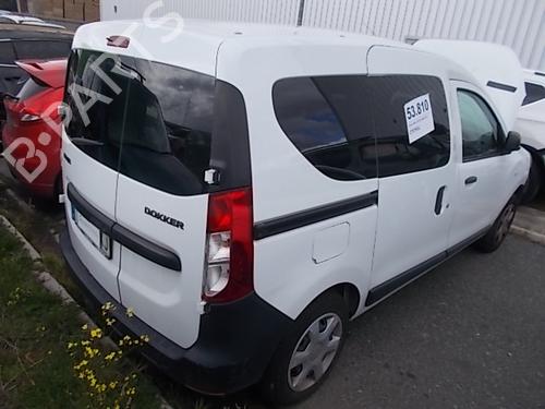 Cockpit DACIA DOKKER MPV (KE_) 1.5 dCi / Blue dCi 75 (KEAJ, KEAH, KEJW) | BP18233766C47 