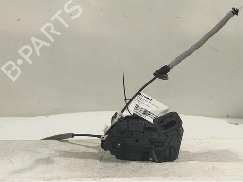 Front right lock VW POLO V (6R1, 6C1)  | BP15543927C97 