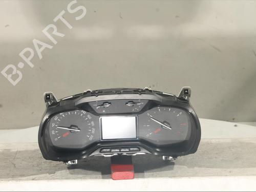 Used Instrument cluster CITROËN BERLINGO (ER_, EC_) 1.5 BlueHDi 100 (102 hp) 26949169