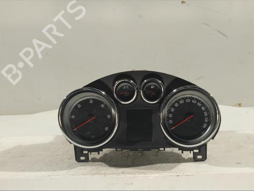Used Instrument cluster OPEL ZAFIRA TOURER C (P12) 2.0 CDTi (75) (130 hp) 26925159