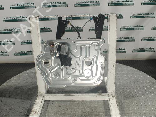 Rudehejsemekanisme Højre foran NISSAN QASHQAI / QASHQAI +2 I (J10, NJ10, JJ10E) 1.6 dCi (130 hp) 12077771