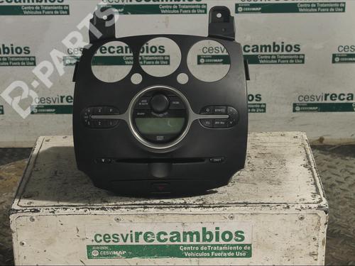 Bilradio MAZDA 2 (DE_, DH_) 1.3 (DE3FS) (86 hp) 11896706