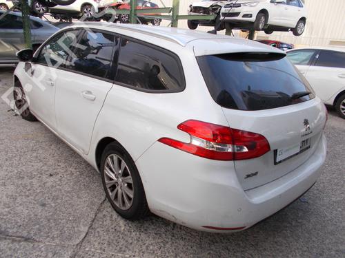 Right rear door PEUGEOT 308 SW II (LC_, LJ_, LR_, LX_, L4_) 1.5 BlueHDi 130 | BP29470015C5 