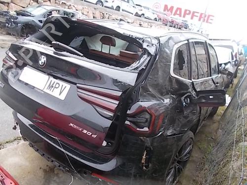 Brugte BMW X3 (G01, F97, G08) xDrive 30 d Mild-Hybrid (286 hp) 2706631