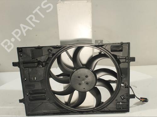 Køleventilator elektrisk VW TIGUAN (CT1) 2.0 TDI (150 hp) 28350435