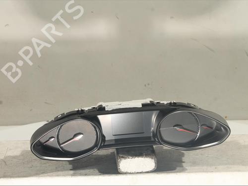 Used Instrument cluster PEUGEOT 308 II (LB_, LP_, LW_, LH_, L3_) 1.2 THP 130 (131 hp) 26949161