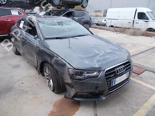 AC radiator AUDI A5 Sportback (8TA) 2.0 TDI | BP21500031M32 