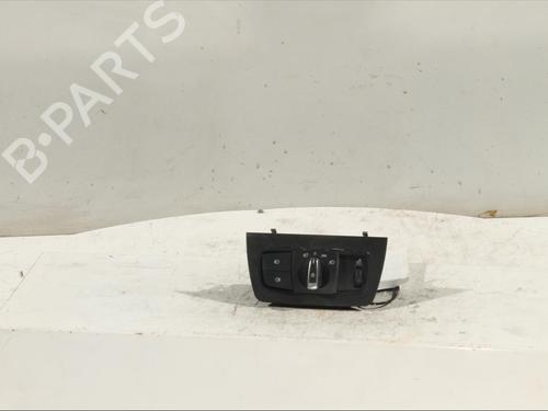Used Headlight switch Headlight switch BMW 3 Gran Turismo (F34) 330 d xDrive (258 hp) 11981884 11981884