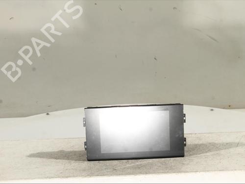 Used Display monitor Display monitor PEUGEOT 208 II (UB_, UP_, UW_, UJ_) 1.2 PureTech 100 (101 hp) 23882532 23882532