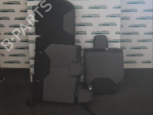 Used Rear seat Rear seat CITROËN C3 II (SC_) 1.0 VTi 68 (68 hp) 36496138 36496138