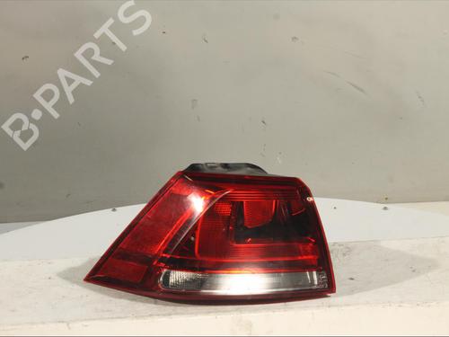 Used Left taillight VW GOLF VII (5G1, BQ1, BE1, BE2) 1.6 TDI (110 hp) 28350258