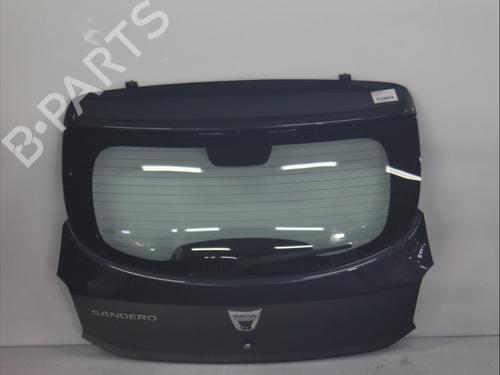 Used Tailgate DACIA SANDERO II TCe 90 (B8M1, B8MA, B8AC) (90 hp) 25780338