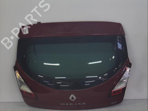 Used Tailgate RENAULT MEGANE III Hatchback (BZ0/1_, B3_) 1.5 dCi (BZ09, BZ0D, BZ1W, BZ29, BZ14) (110 hp) 29021445