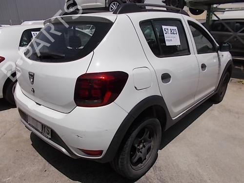 Right front fog light DACIA SANDERO II TCe 90 (B8M1, B8MA, B8AC) | BP37624705C31  - Image 5
