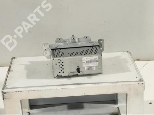 Radio FORD FIESTA VII (HJ, HF)  | BP11981477E6 