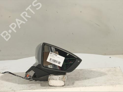 Used Right mirror SEAT LEON (5F1) 1.6 TDI (105 hp) 30092763
