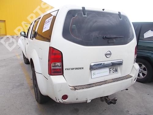 Front left window mechanism NISSAN PATHFINDER III (R51) 2.5 dCi 4WD | BP12084758C22