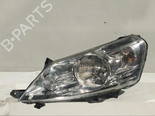 Left headlight FIAT SCUDO Van (270_, 272_) 2.0 D Multijet (120 hp) 140136818089902605 0001401368180