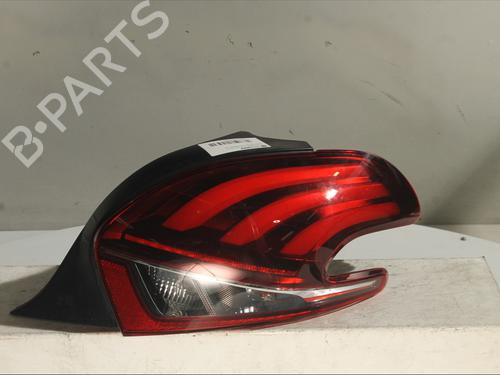 Used Right taillight PEUGEOT 208 I (CA_, CC_) 1.2 THP 110 (110 hp) 31121407