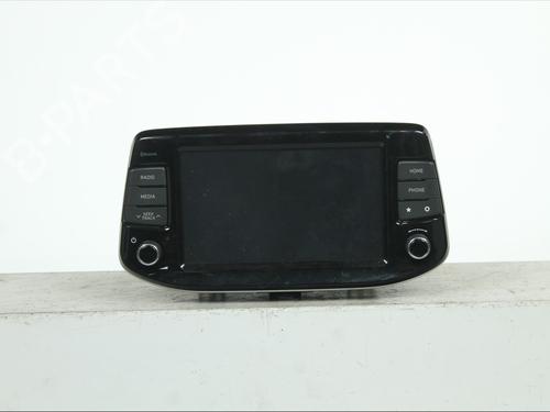 Used Radio Radio HYUNDAI i30 (PDE, PD, PDEN) 1.6 CRDi (116 hp) 40026435 40026435