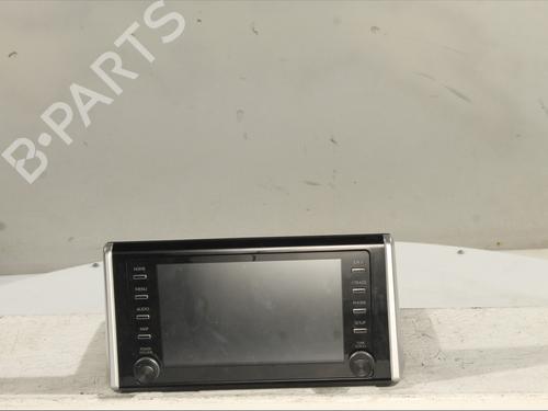 Bilradio TOYOTA RAV 4 V (_A5_, _H5_) 2.5 Hybrid AWD (AXAH54, AXAL54) (222 hp) 29203181