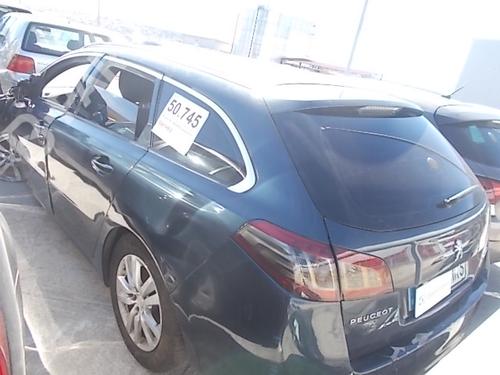 Engine PEUGEOT 508 I (8D_) 1.6 HDi | BP11985084M1 