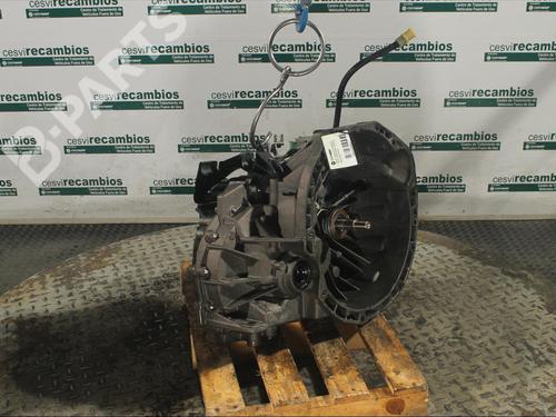 Gearbox RENAULT LAGUNA III (BT0/1) 2.0 16V Hi-Flex (BT1H, BT1G, BT1K) | BP11896145M3 